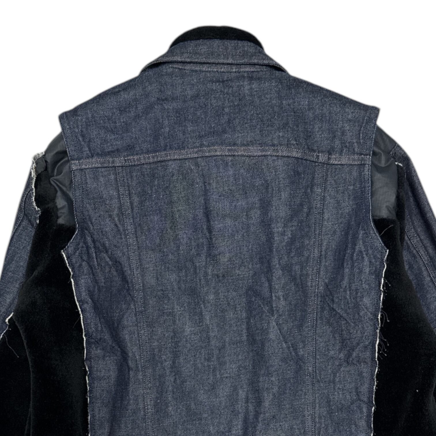 sacai x A.P.C Denim Docking Boa Jacket - メルカリ