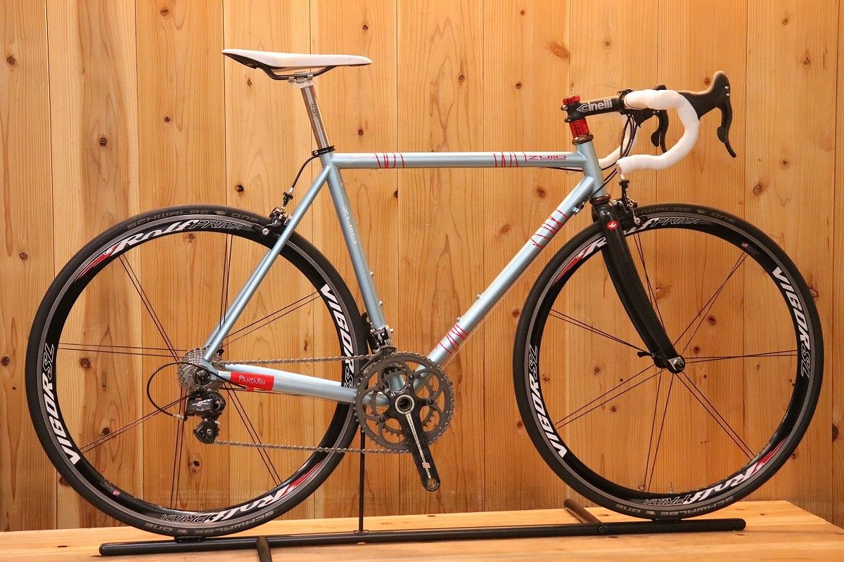 ズッロ ZULLO パンタレイ PANTAREI カンパニョーロ レコード 11S