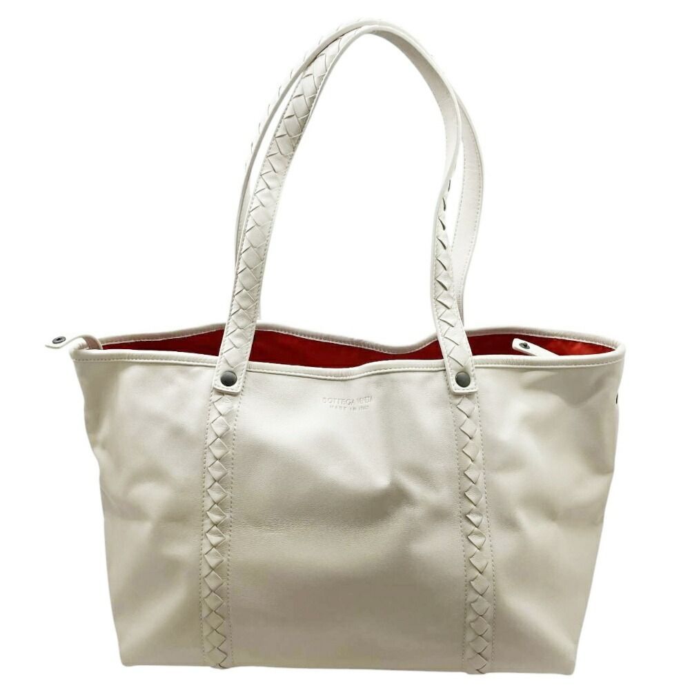 BOTTEGA VENETA ボッテガヴェネタ トートバッグ ライトグレー