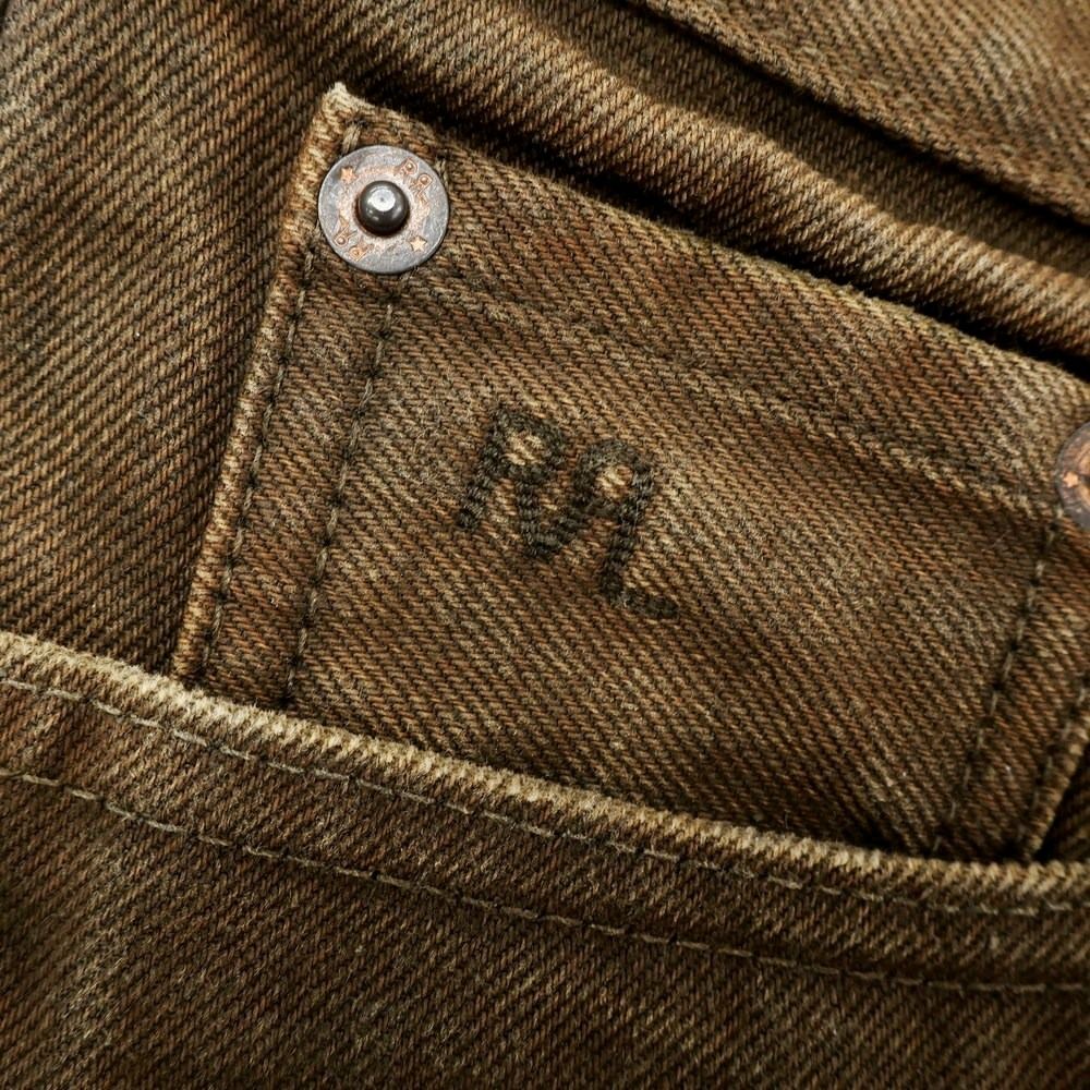 RRL デニムパンツ メンズ ダブルアールエル 中古　古着