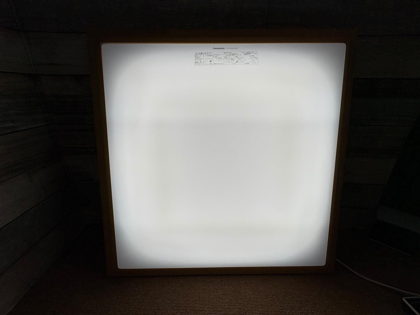 品】Panasonic パナソニック LEDシーリングライト 和風照明 HH