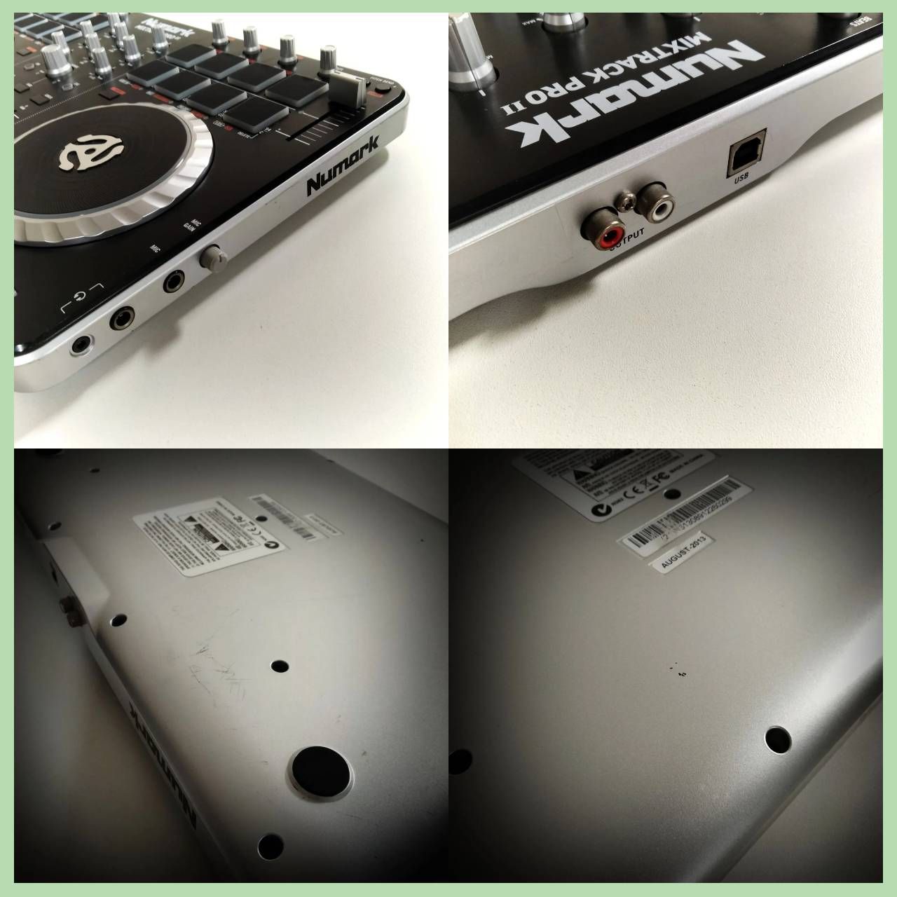 N-5742] 通電のみ確認/ジャンク品 Numark MIXTRACK PROⅡ DJ