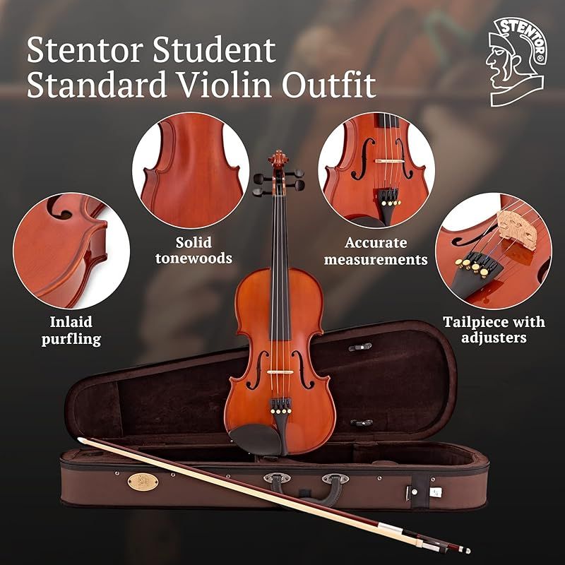 STENTOR  バイオリン STENTOR バイオリンSV-120 1/4 (1018/F) Violin新品在庫状況をご