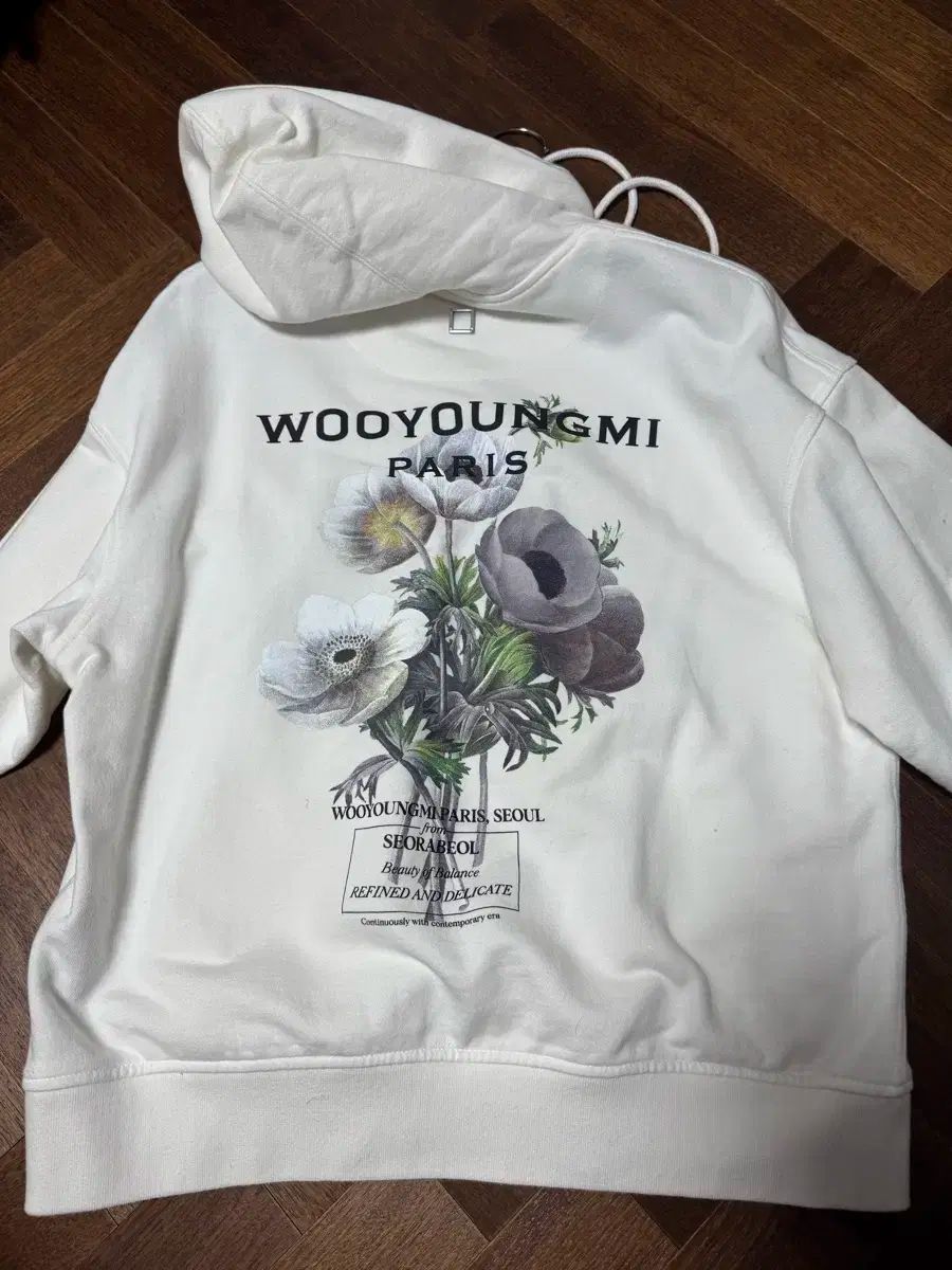 ☆韓国人気☆ヤシの木 フードTシャツ/WOOYOUNGMI☆ Lotte Duty Free