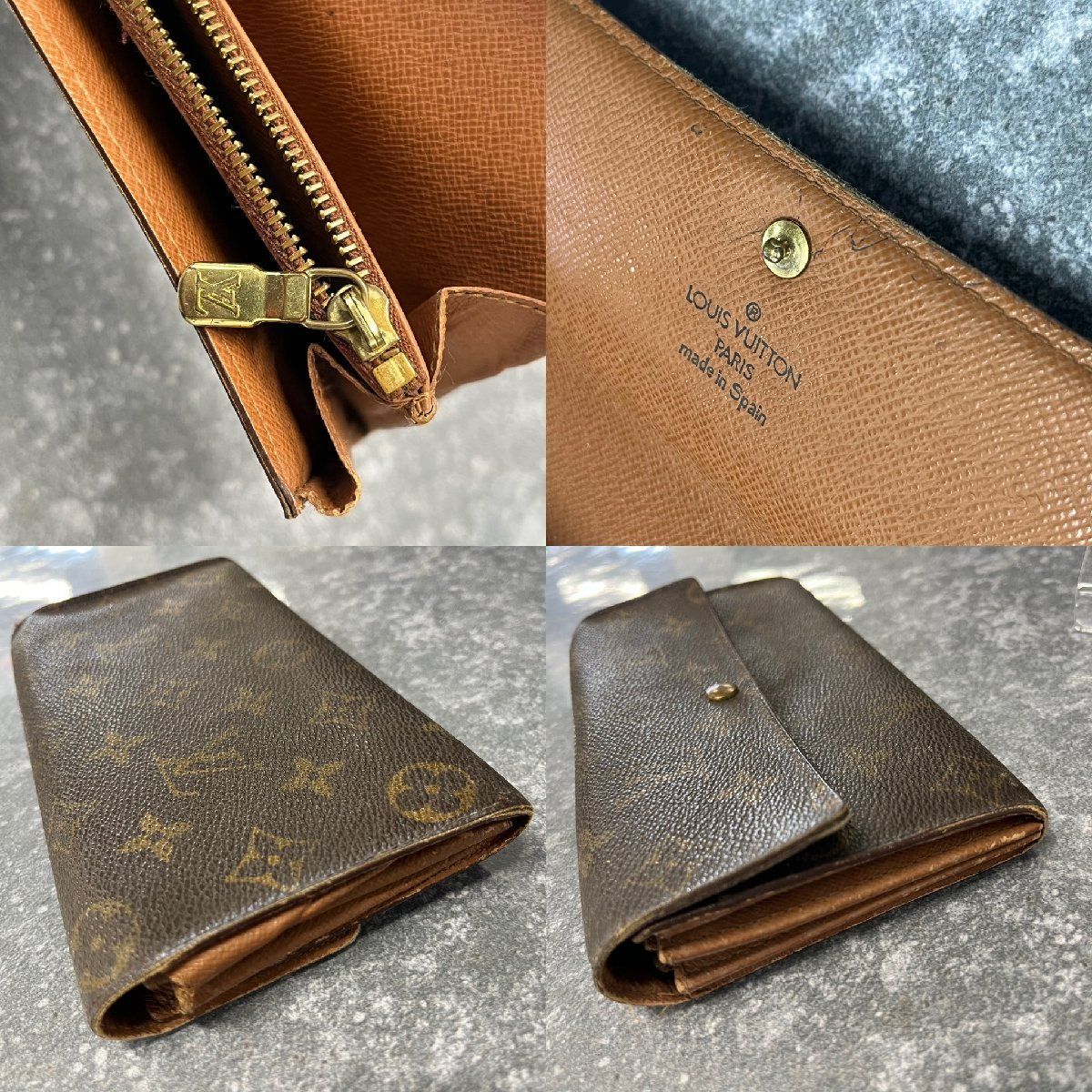 ◎J013 LOUIS VUITTON ルイ・ヴィトン ポシェット ポルト モネ