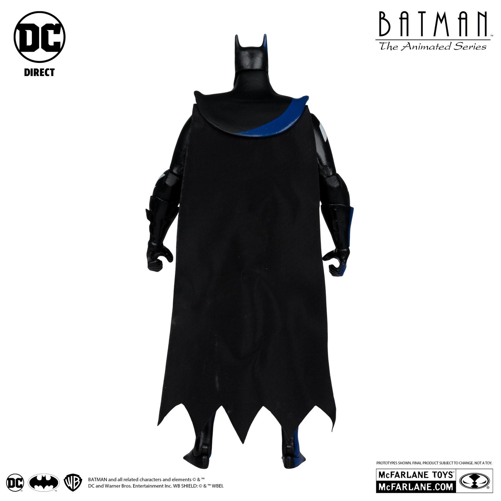 DCダイレクト #21 バットマン(ライトニング・ストライク) アニメイテッド 完成品 6インチ・アクションフィギュア マクファーレン・トイズ DCダイレクト #21 バットマン(ライトニング・ストライク) アニメ