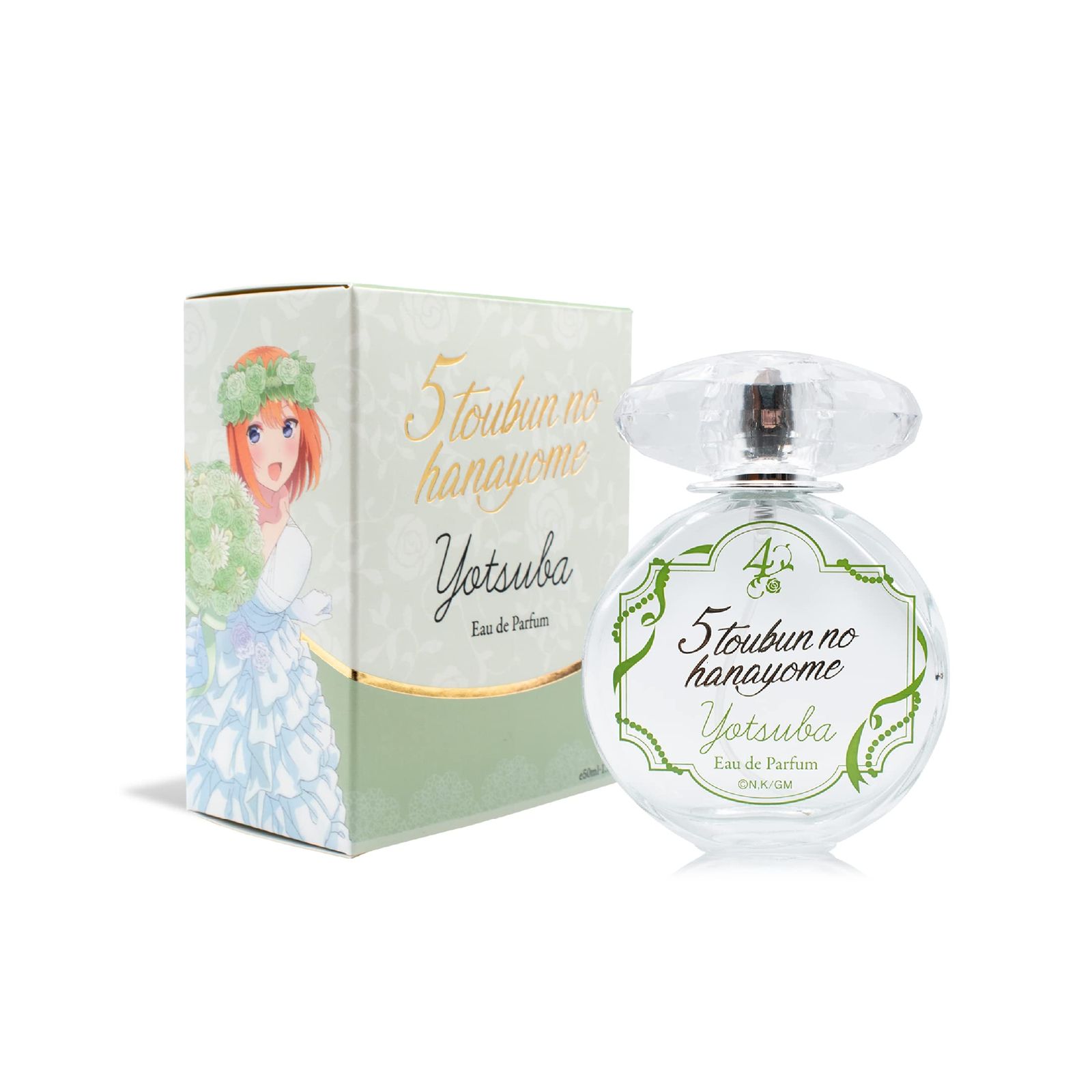 映画 五等分の花嫁 オードパルファム 中野四葉 50ml