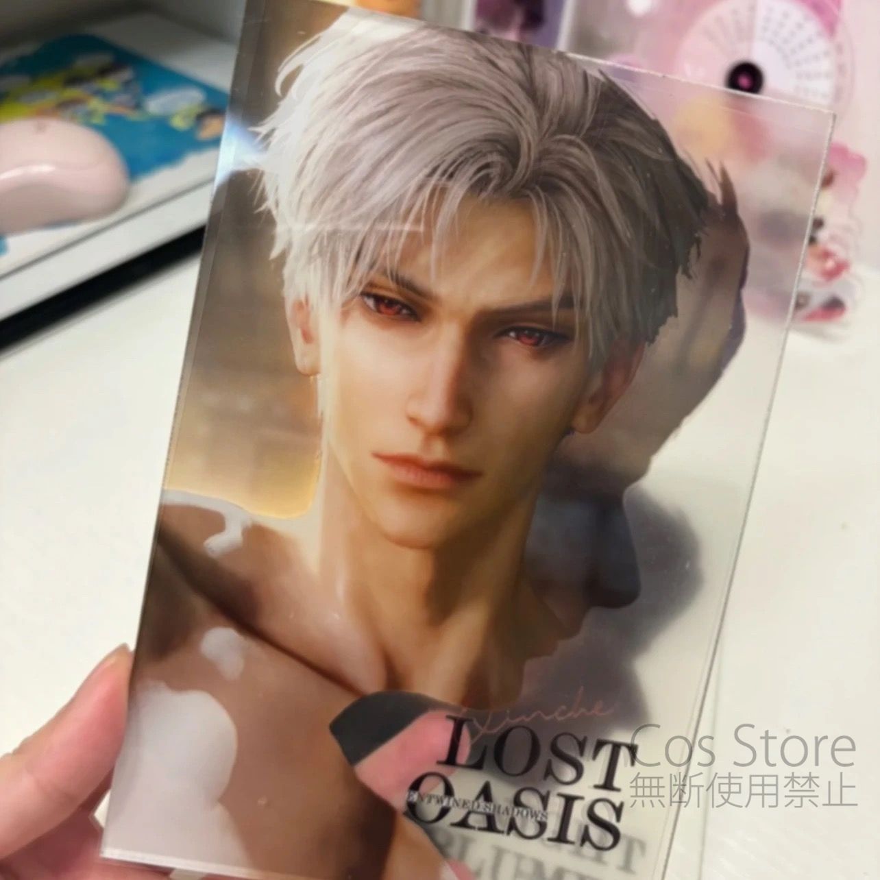 レイ　コンテスト賞品限定グッズセット　恋と深空 Amazon | 恋と深空 アクリルスタンド キーホルダー シン ホムラ