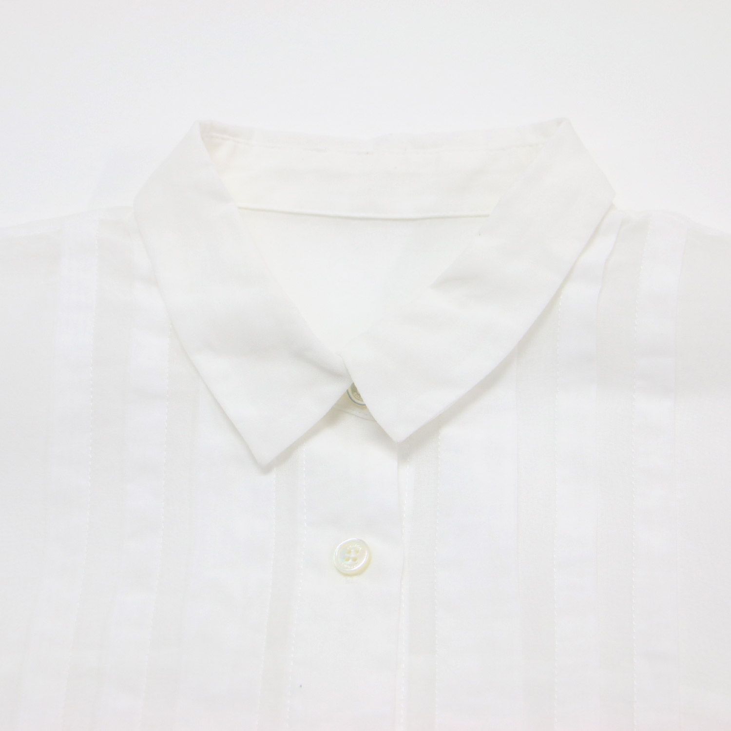 美品】UNITED ARROWS ユナイテッドアローズ ブラウス ホワイト 白 