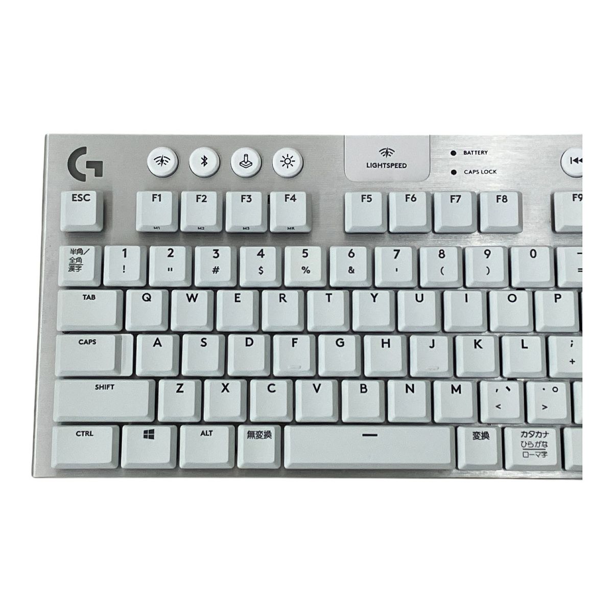 Logicool YR0076 G913 TKL ロジクール クリッキー ワイヤレス ゲーミングキーボード M10460904