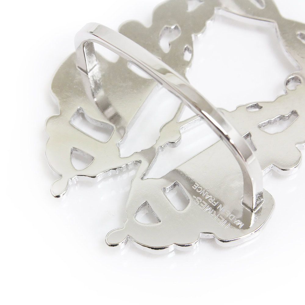 （新品・未使用品）エルメス HERMES ブリッド ドゥ ガラ Brides de Gala スカーフリング 70 シルバー 箱付 エルメス ブリッド ドゥ ガラ Brides de Gala スカーフリング 70