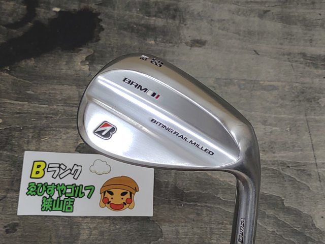 狭山■【中古】 ウェッジ ブリヂストン TOUR B BRM 58-12 NSPRO MODUS3 125WEDGE WEDGE 58[4191]