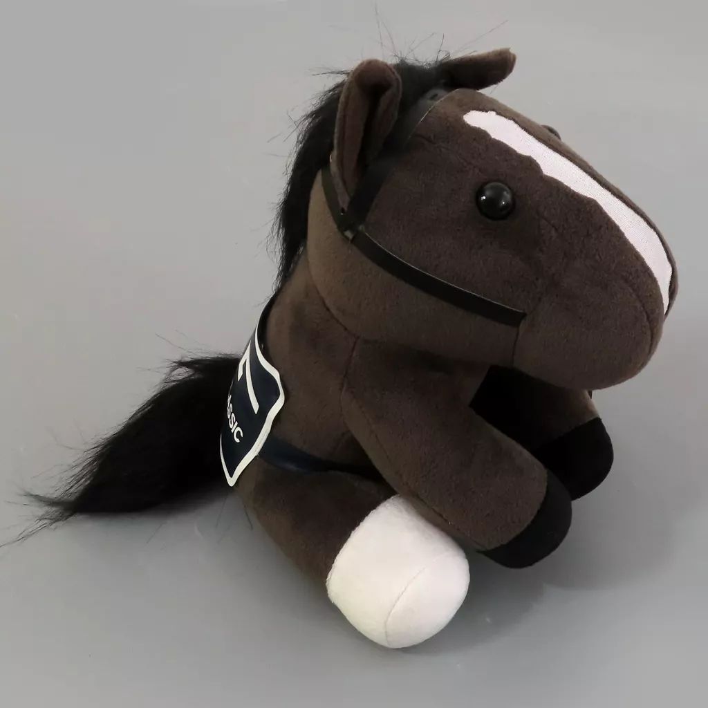 中古】ぬいぐるみ イクイノックス(2023年 ドバイシーマ