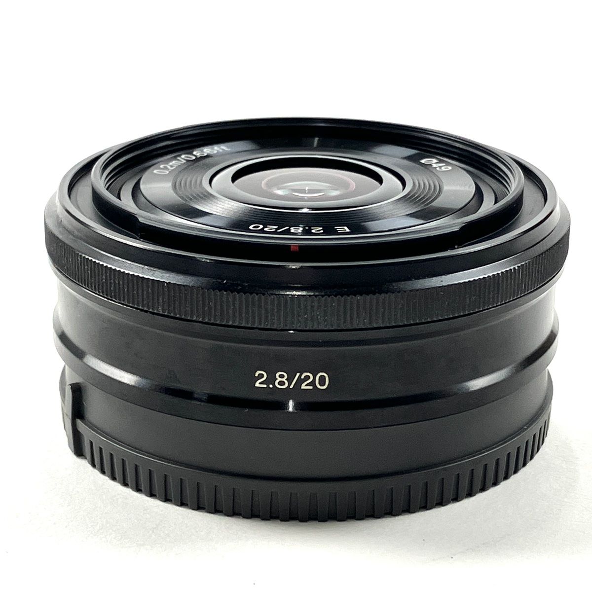 ソニー SONY E 20mm F2.8 SEL20F28 一眼カメラ用（オートフォーカス