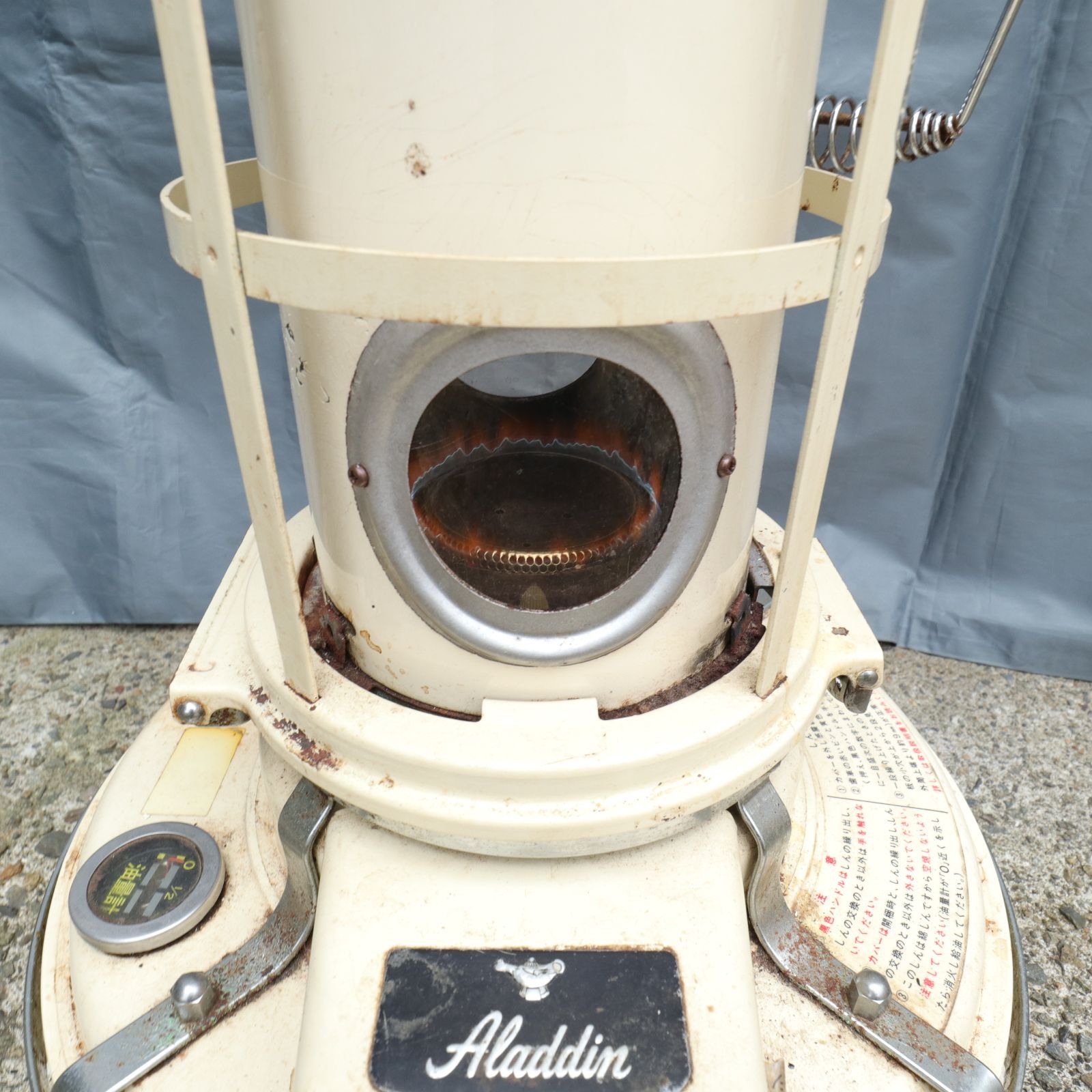 アラジン デラックス39 灯油ストーブ 芯新品Aladdin J39000Ⅳ アラジン デラックス39 灯油ストーブ 芯新品Aladdin J39000Ⅳ