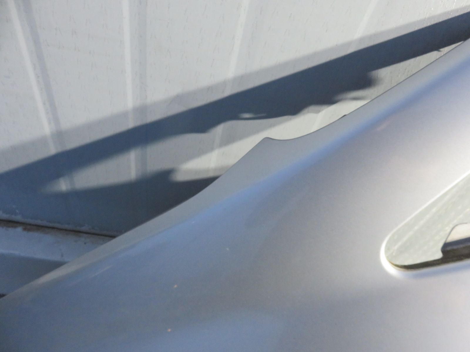 トヨタ プリウス30 純正 左 (助手席側) フェンダー レッド色 マサヒコ