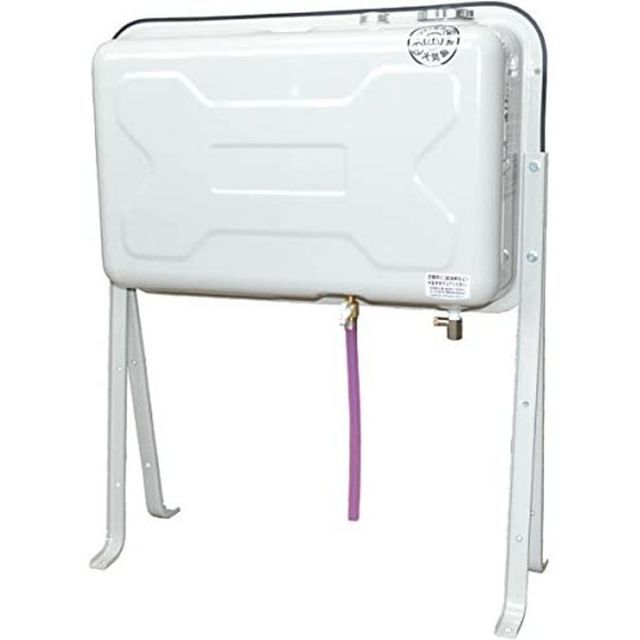 サンダイヤ オイルタンク リーズナブルタイプ KLシリーズ 90型タンク KL4-090SB 小出し バルブ