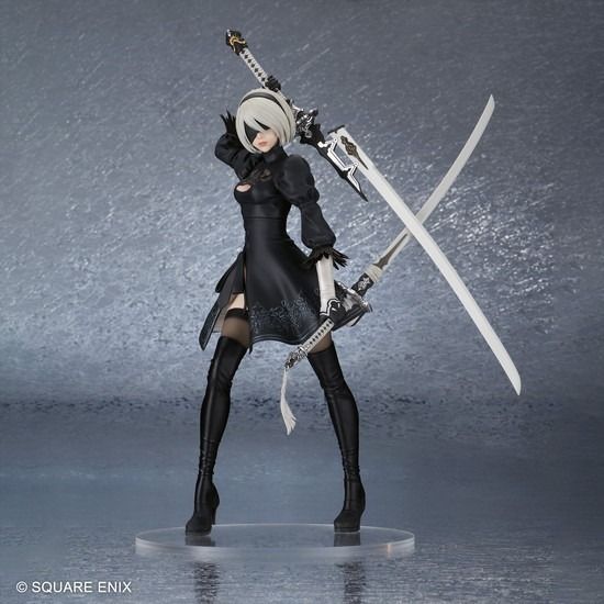 スクウェア エニックス NieR Automata 2B ヨルハ二号B型 Version 2.0
