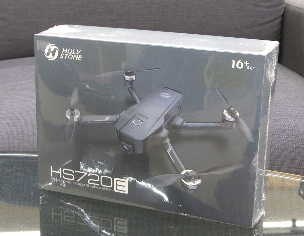 Holy Stone HS720E ドローン GPS搭載 折り畳み 4K広角カメラ付き EIS手ブレ補正