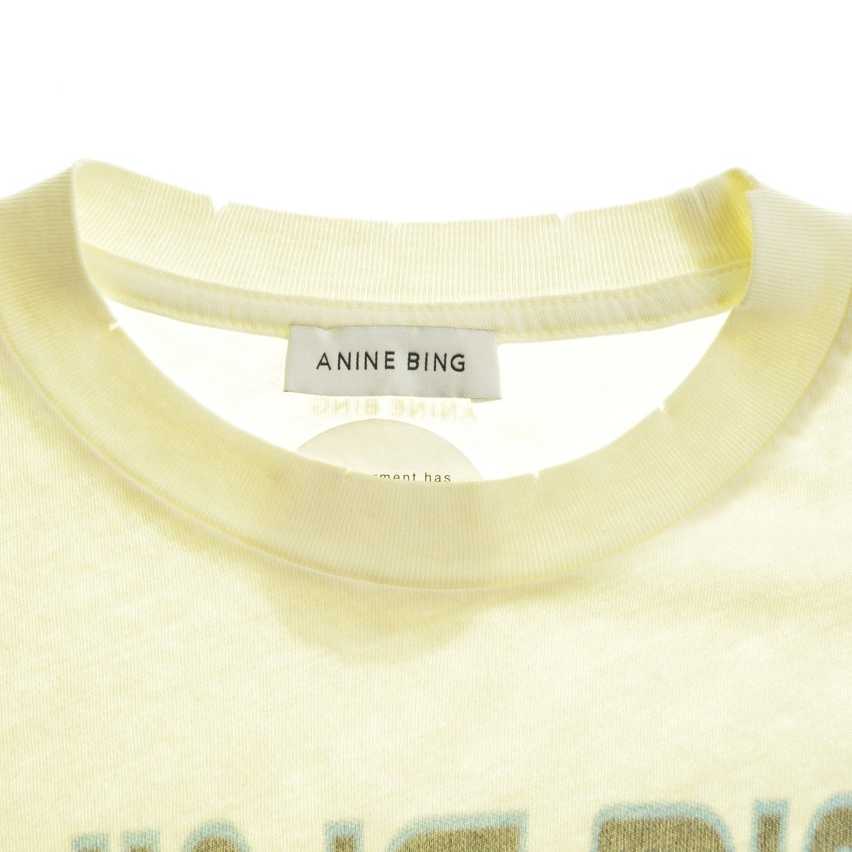DEUXIEME CLASSE - 【ANINEBING】25SS 24070510000230 DEUXIEME CLASSE取り扱い CADE Tシャツ半袖Tシャツ ANINEBING】25SS 24070510000230 DEUXIEME CLASSE取り扱い CADE T