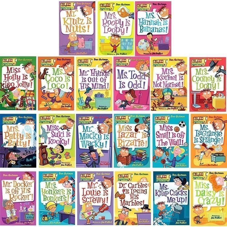 【12月スーパーSALE 15%OFF】 My weird MaiyaPen対応 daze school weird schoolシリーズ1-5 絵本・児童書