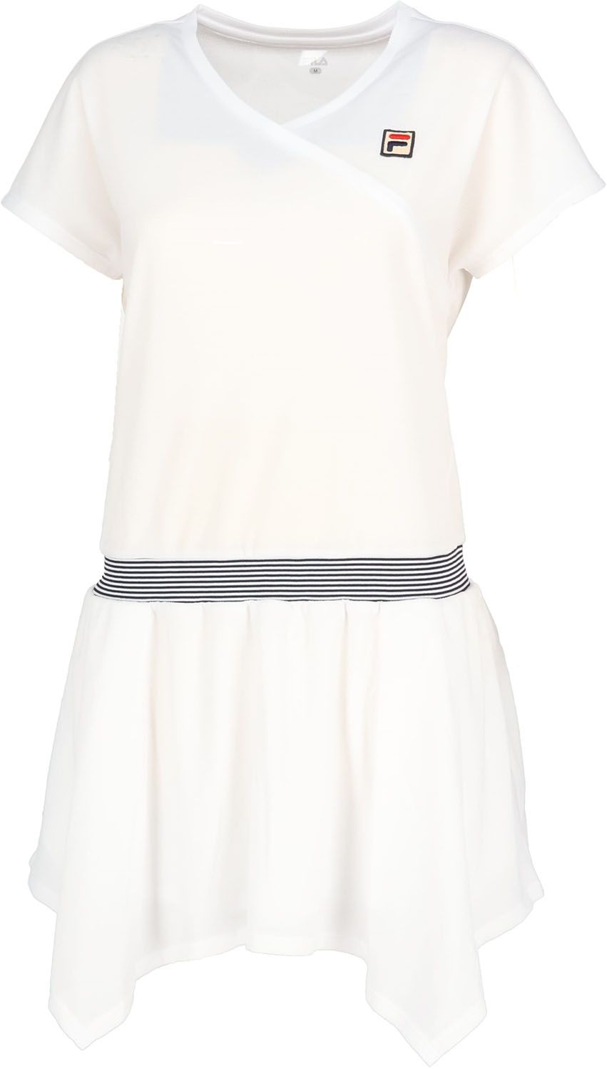 フィラ FILA テニス ワンピース EL0019 01Z ホワイト