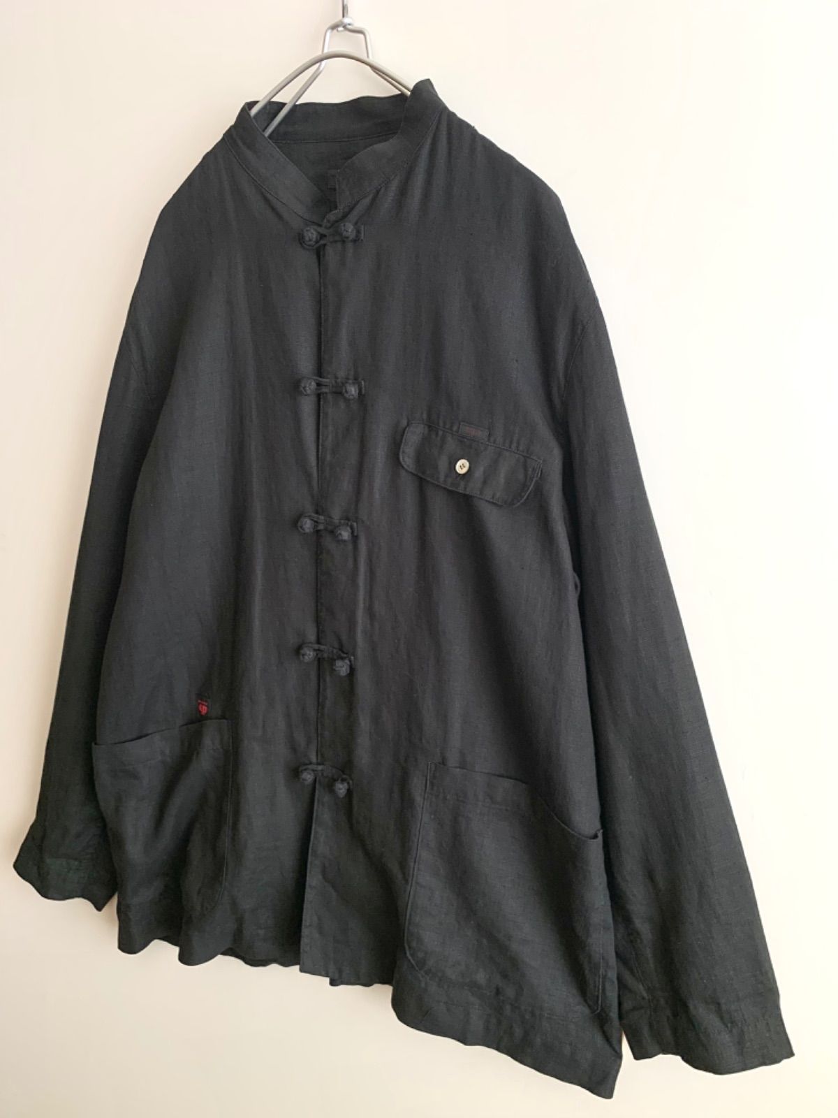 美品 Papas パパス リネン100% チャイナシャツジャケット L 美品❗️ PAPAS パパス リネン チャイナシャツジャケット - メルカリ