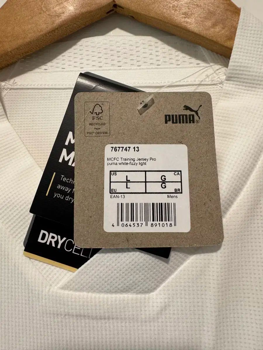 L マンチェスターシティ 選手用 PRO トレーナー シャツ
