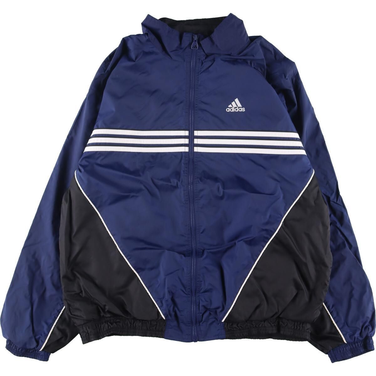 古着 90年代 アディダス adidas ナイロンジャケット メンズXL 