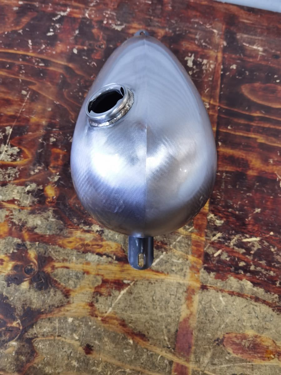 T-77 6L 汎用品 ハーレー用 ナロー ロートンネル エッグタンク