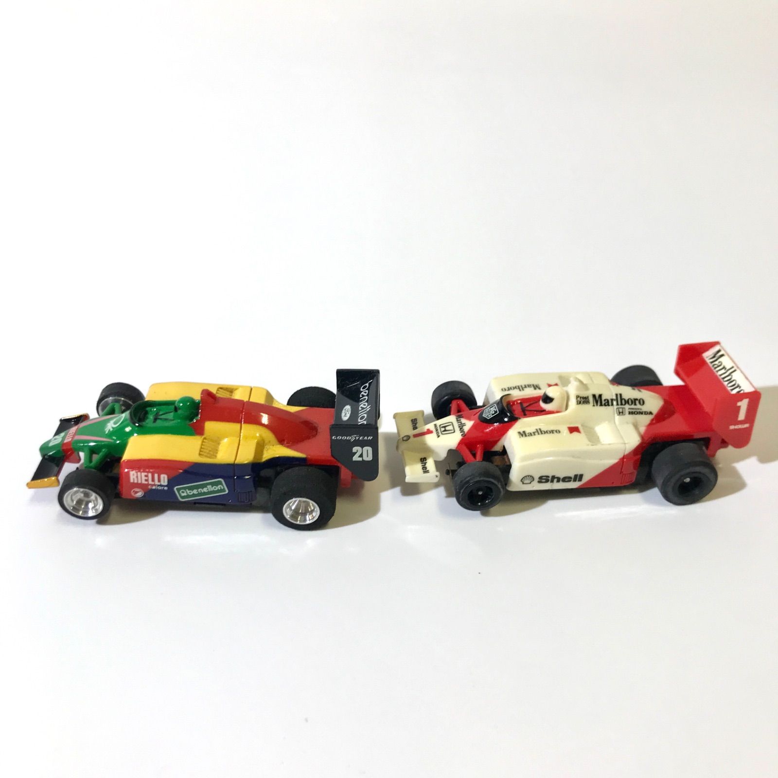 TOMY HO スロットカー F-1 ベネトンフォード マクラーレン