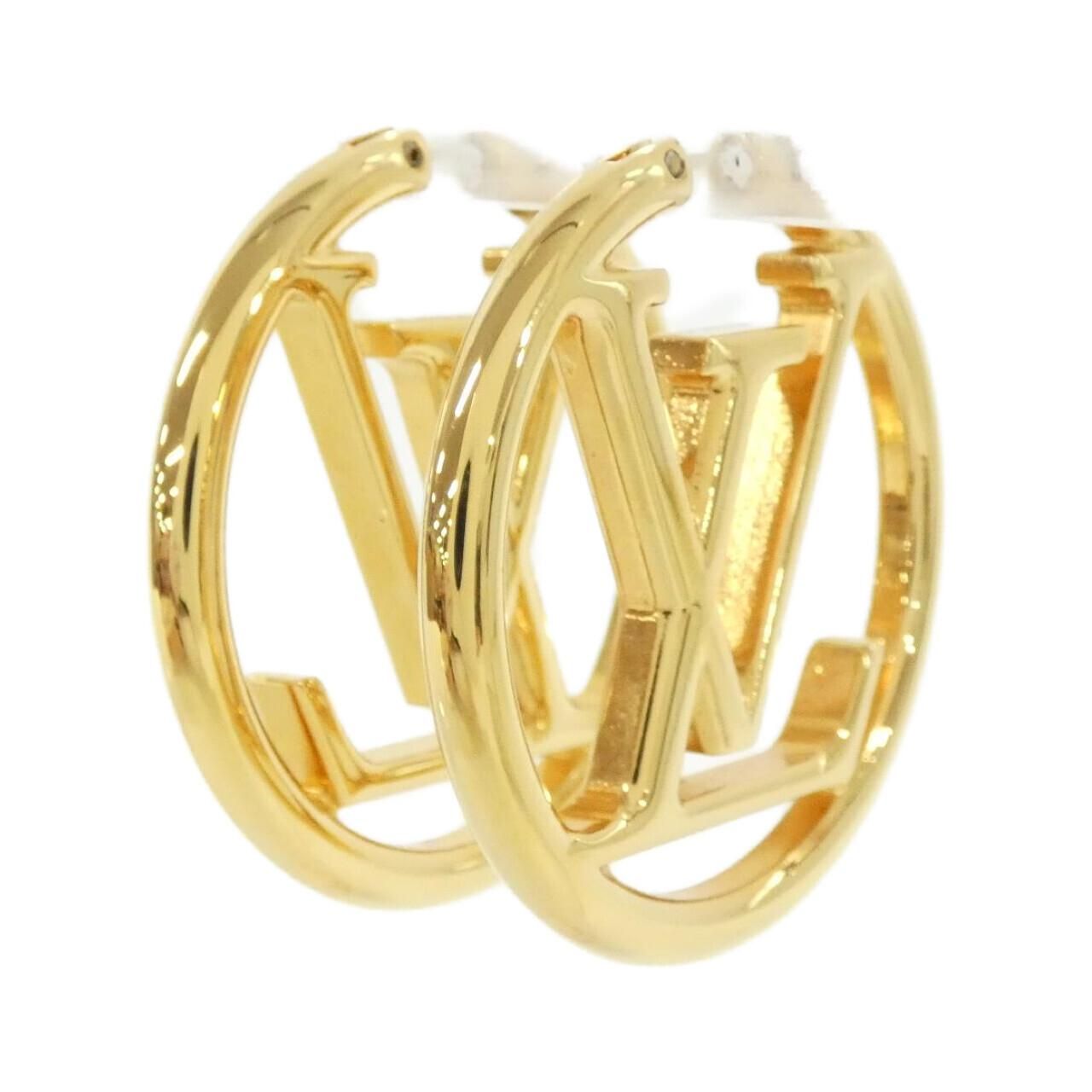 ルイヴィトン ブックルドレイユ フープ ルイーズ M64288 ピアス