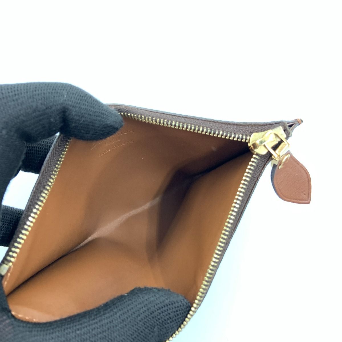 〇〇LOUIS VUITTON ルイヴィトン ダミエ ポルトフォイユ アスコット 
