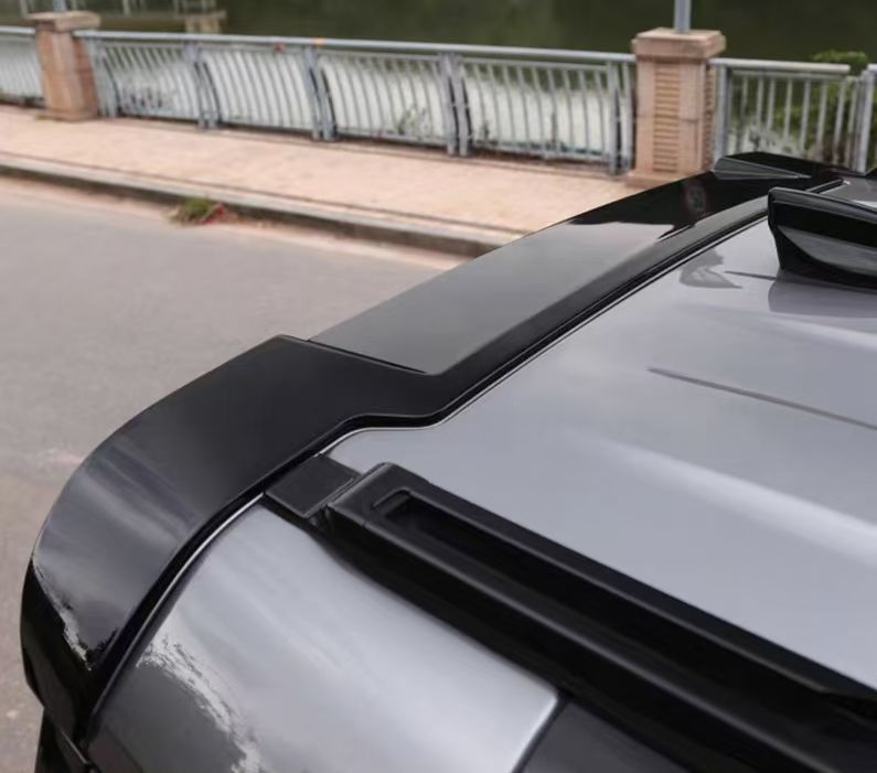 2020-2025年モデル ランドローバー 新型ディフェンダー 110|90|130 リアウィング 漆ブラック ダウンフォースウィング