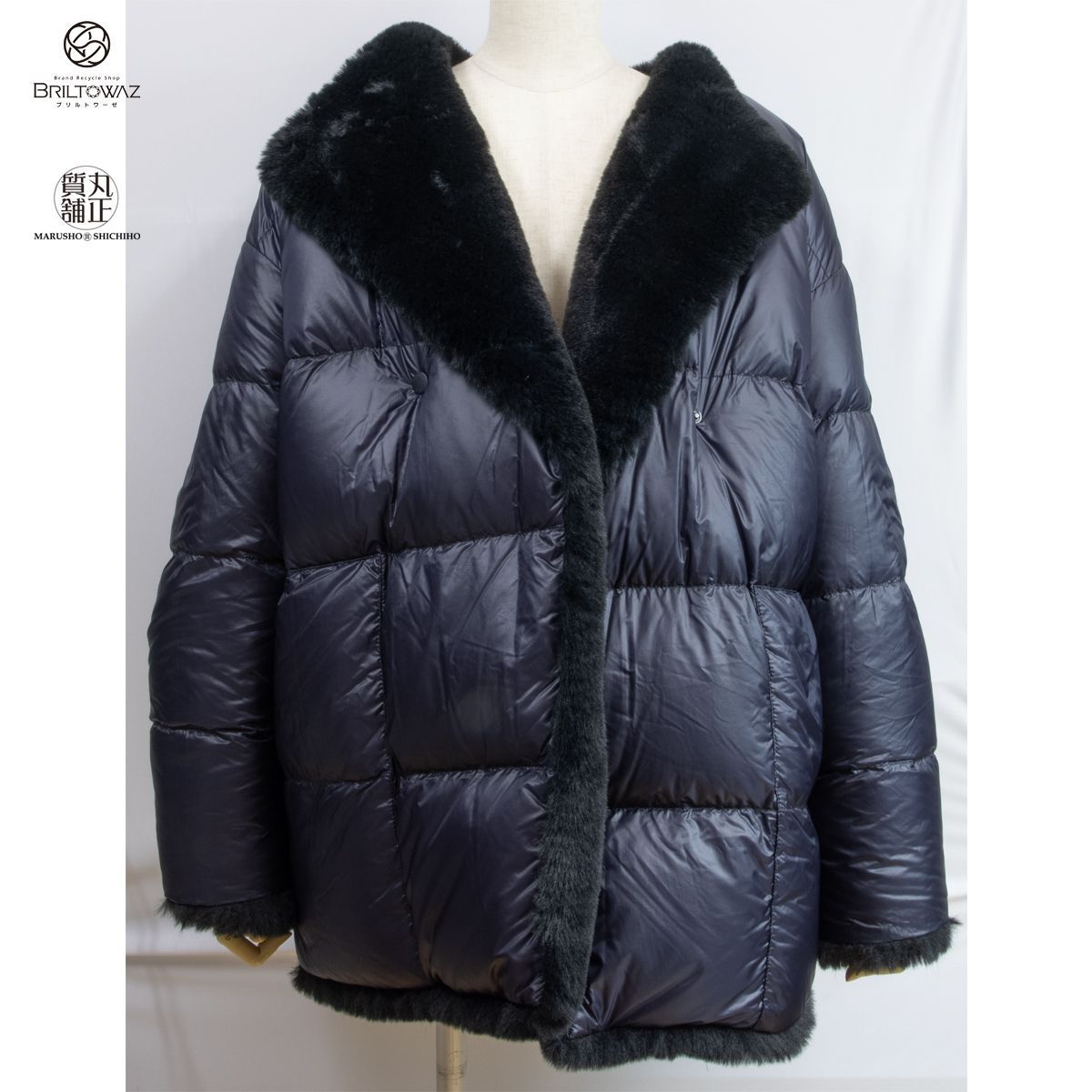 モンクレール ジーニアス 2021-22AW 4 MONCLER HYKE リバーシブル