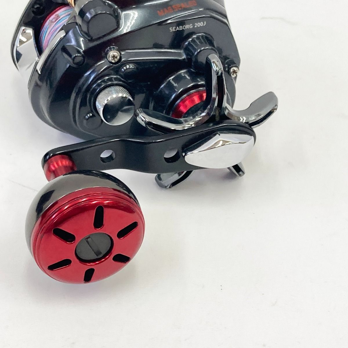 〇〇DAIWA ダイワ SEABORG 19シーボーグ 200J 810009 電動リール 