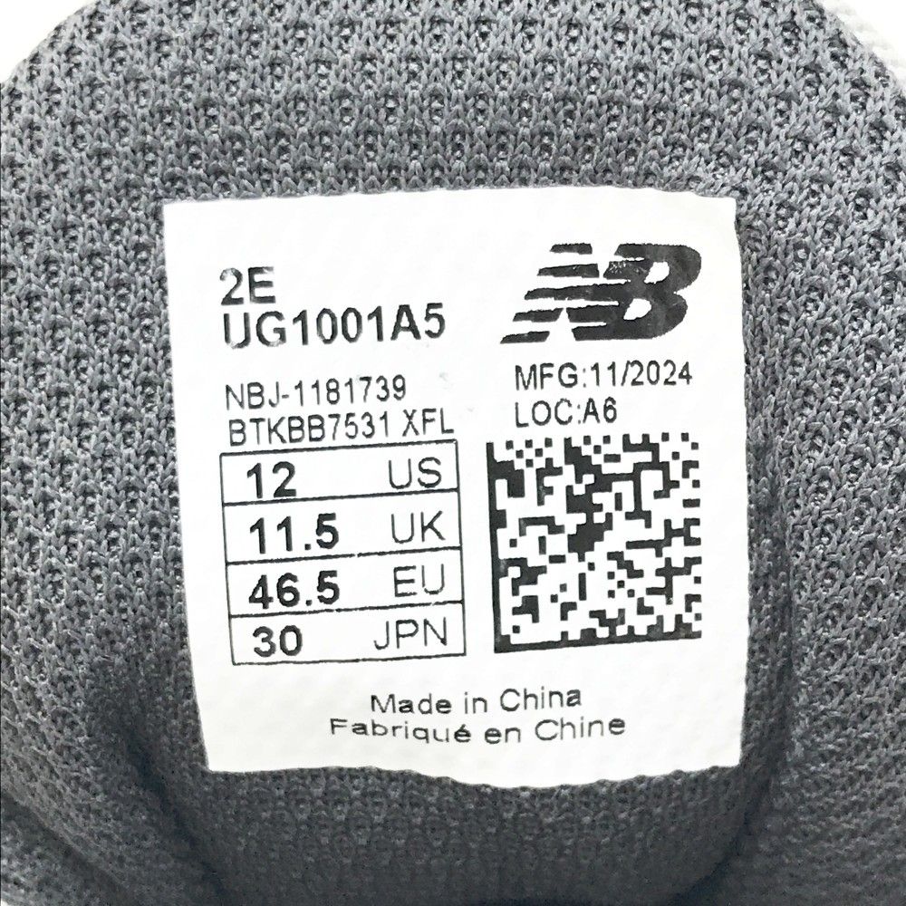 NEW BALANCE GOLF ニューバランス UG1001A5 FuelCell 1001 v5