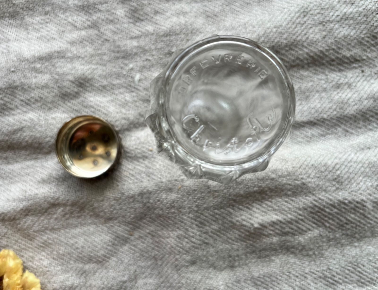 クリストフルソルト入れ