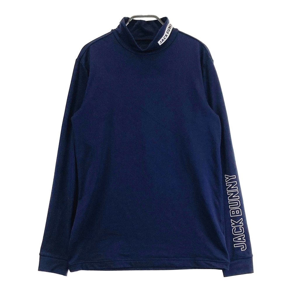 サイズ：4 JACK BUNNY ジャックバニー ハイネック 長袖Tシャツ