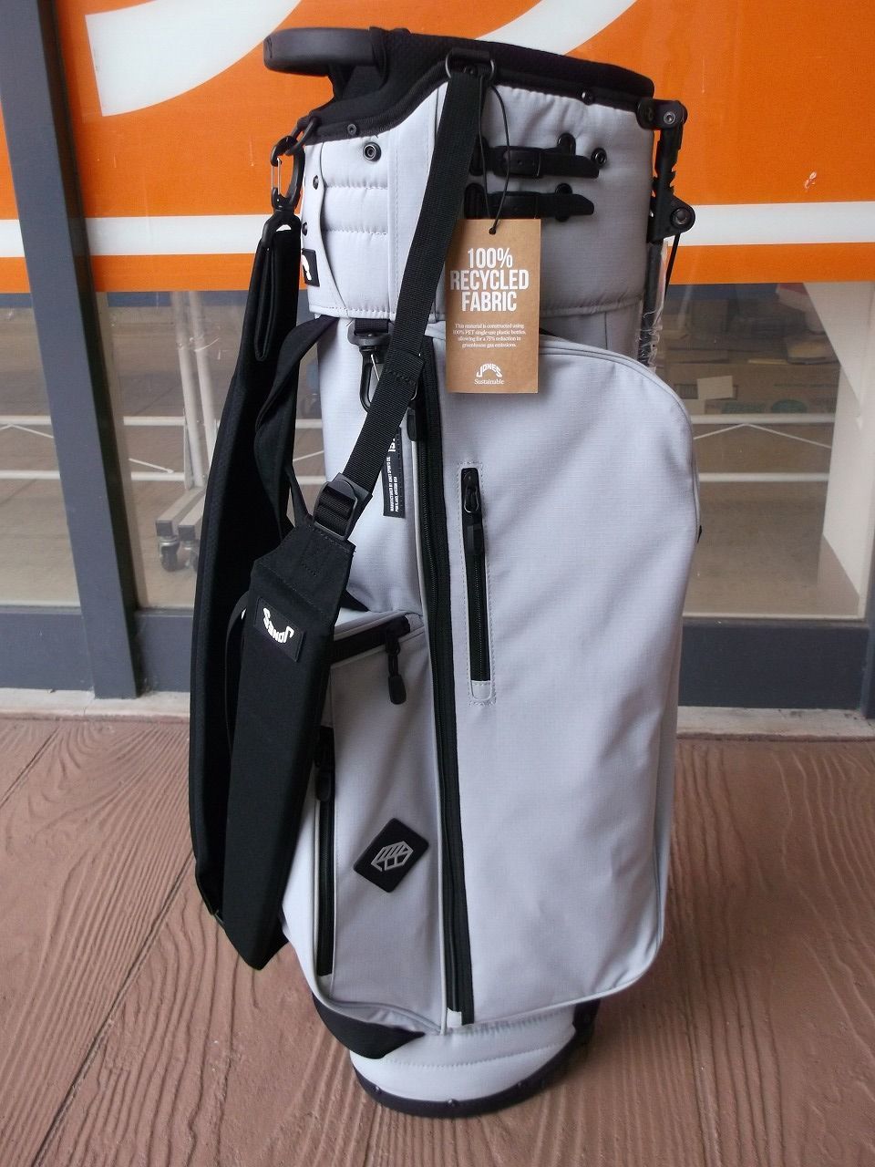 新品 JONES US UTILITY TROURER R STANDBAG 9型 約2.4㎏ グレー 