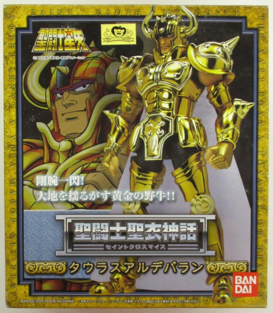 バンダイ 聖闘士聖衣神話 タウラスアルデバラン