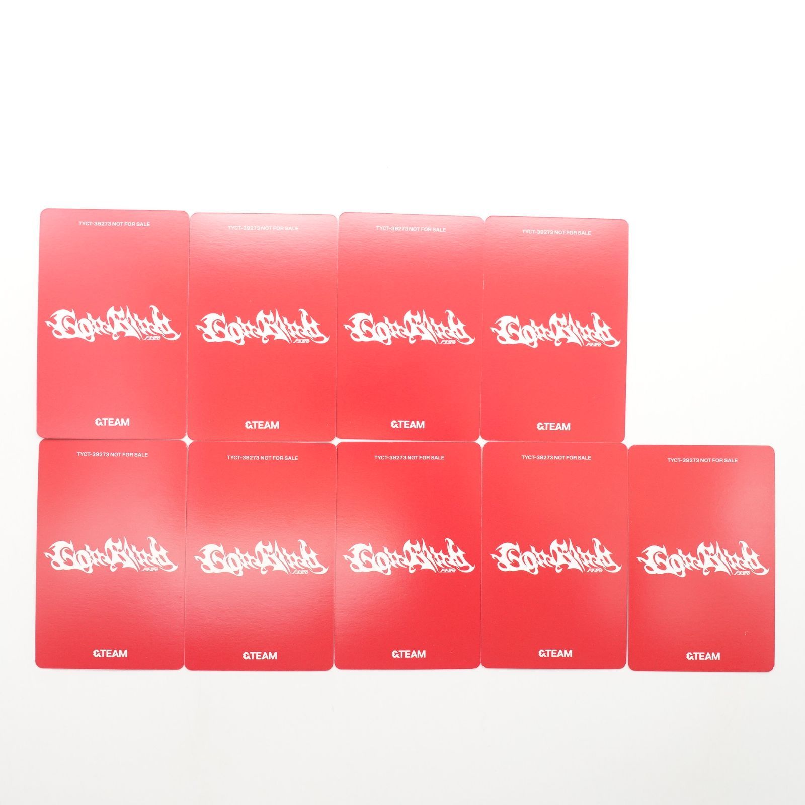 &TEAM ケイ Go in Blind 月狼 ユニット トレカ フォト カード K エン