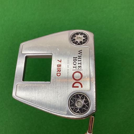 オデッセイ WHITE HOT OG 7 BIRD 34インチ パター PT STROKE LAB フレックスその他 メンズ 男性用 右利き 右用 Cランク ゴルフクラブ WHITEMONARCHHOTEL_COM