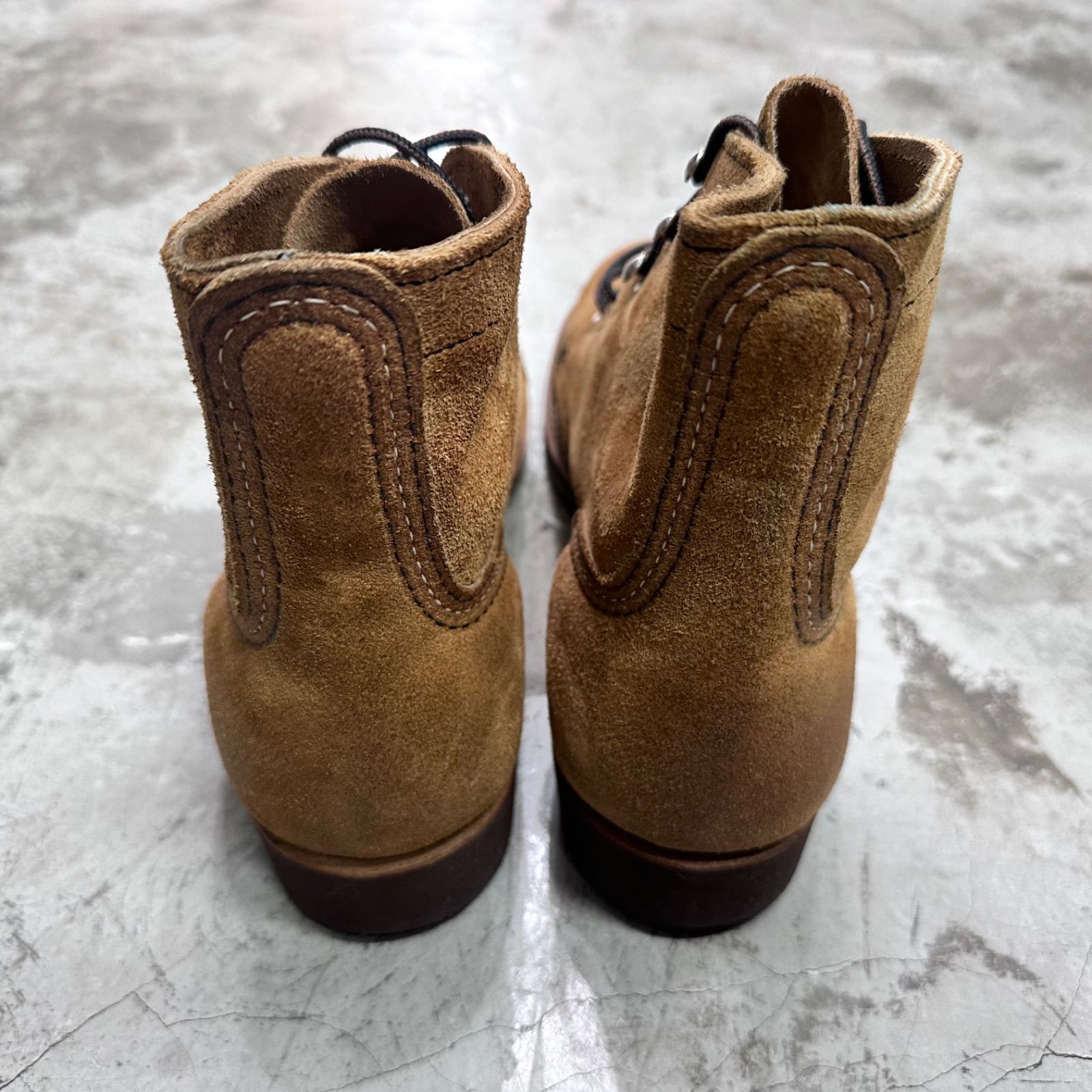 参考上代55550円 RED WING Iron Ranger アイアンレンジャー スエード 