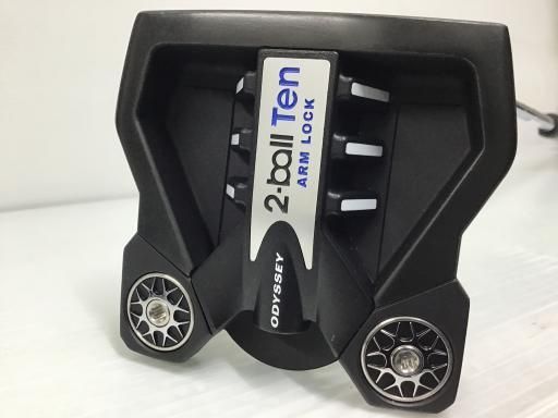 オデッセイ 2-BALL TEN TOUR LINED ARM LOCK 2025 39インチ パター PT スチール フレックスその他 メンズ 男性用 右利き 右用 Bランク ゴルフクラブ