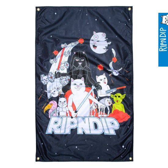 リップンディップ バナー フラッグ 旗 タペストリー RIPNDIP Far Far