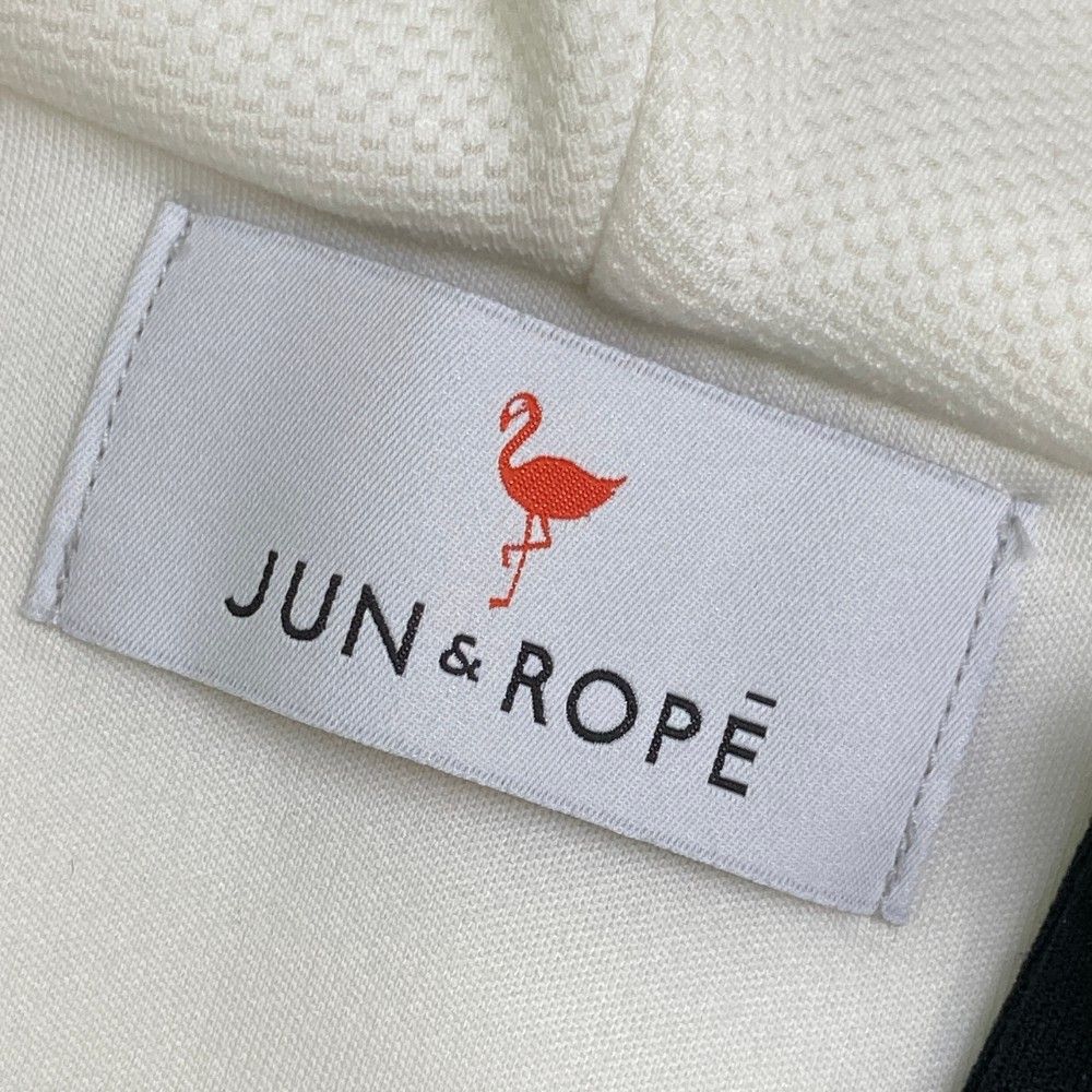 サイズ：M JUN&ROPE ジュン アンド ロペ ベスト ホワイト系