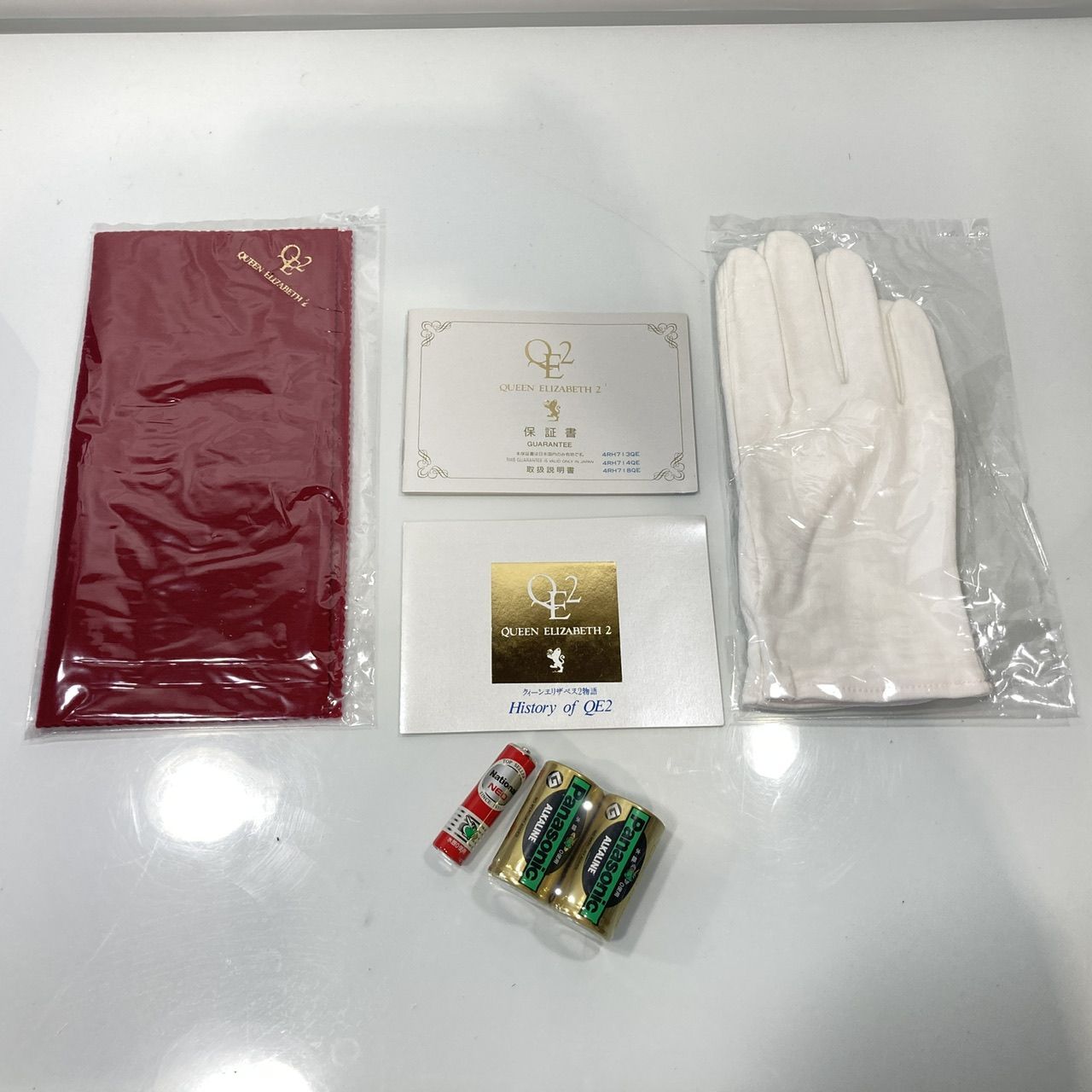 クイーン・エリザベス2物語 置き時計 4RH714QE 05 (管理番号：OKU9781