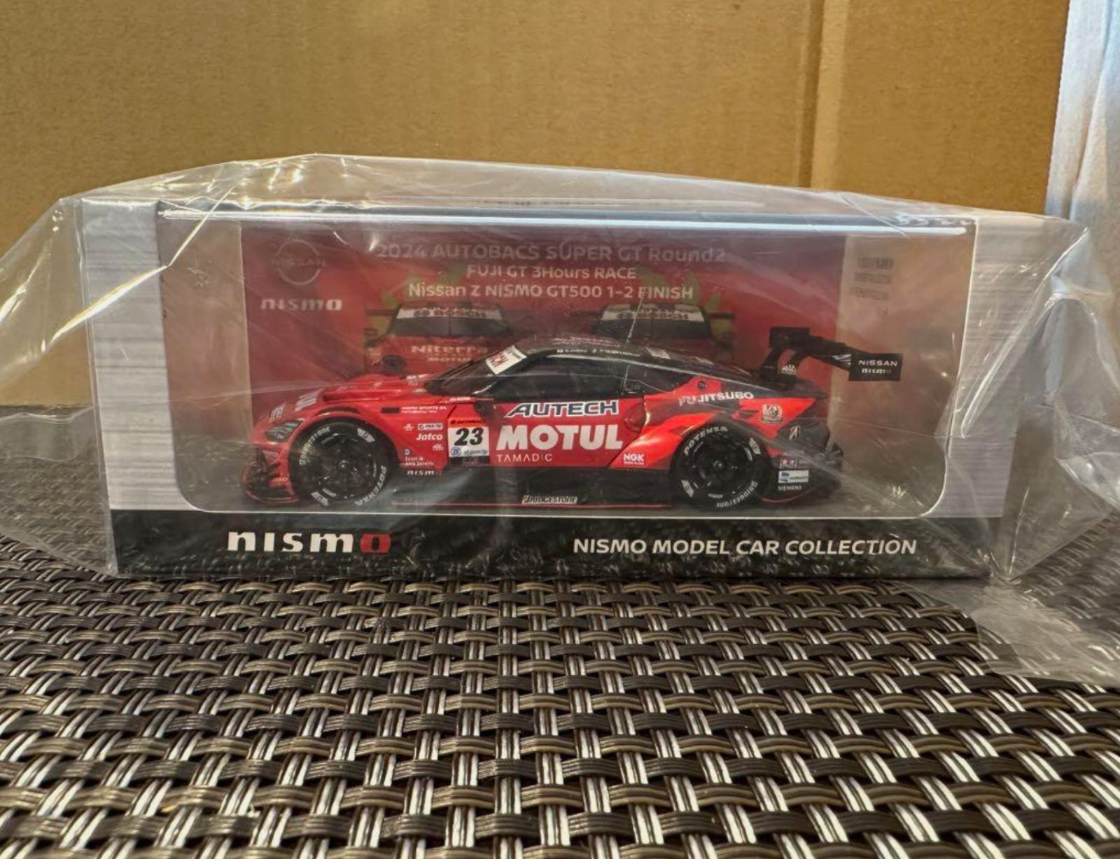 1/43 ニスモフェスティバル2023 スパーク MOTUL AUTECH Z スパーク 1/43 MOTUL AUTECH Z #23ニスモフェスティバル Spark