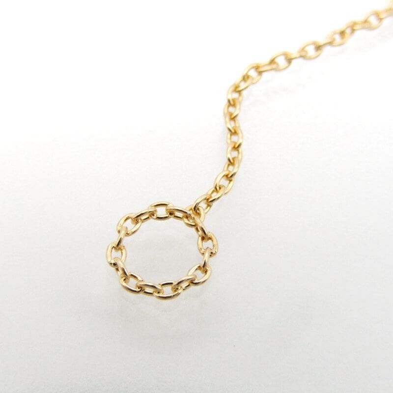 【shihara /シハラ】片耳用チェーンピアス K18ゴールド Chain Pierce 01 - SHIHARA